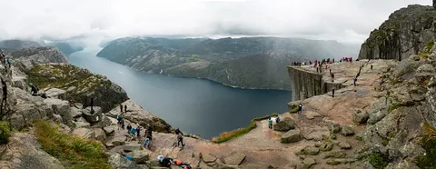The Pulpit Rock